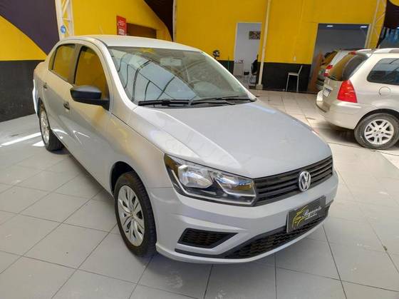 VOLKSWAGEN VOYAGE 1.6 16V MSI TOTALFLEX 4P AUTOMÁTICO